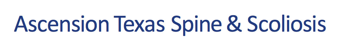 logo development for spine orthopedic center